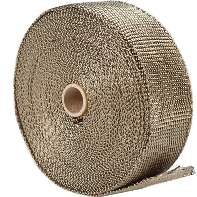 Титановая выхлопная пленка 2 дюйма x 50 футов