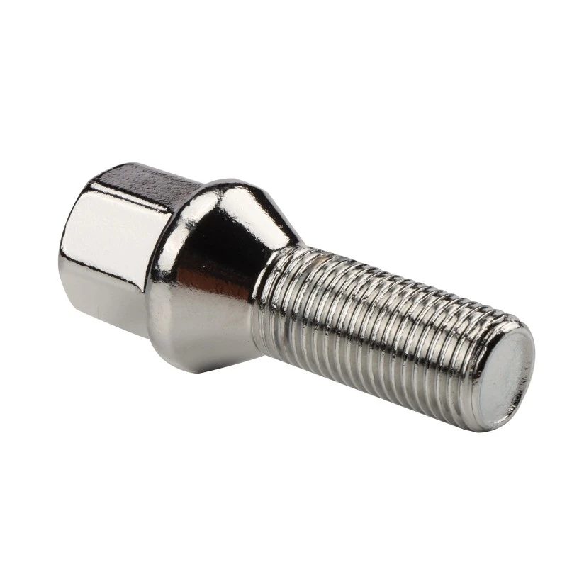 M12x1.5 Conical Seat Wheel Lug Bolts