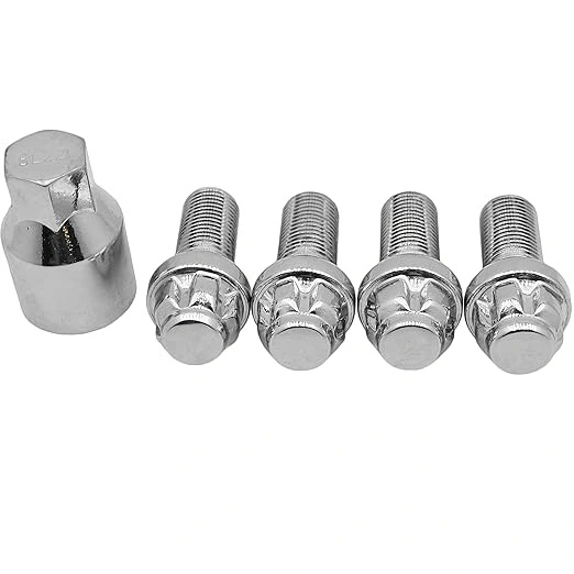 M12x1.5 Locking Ball Seat Wheel Lug Bolts