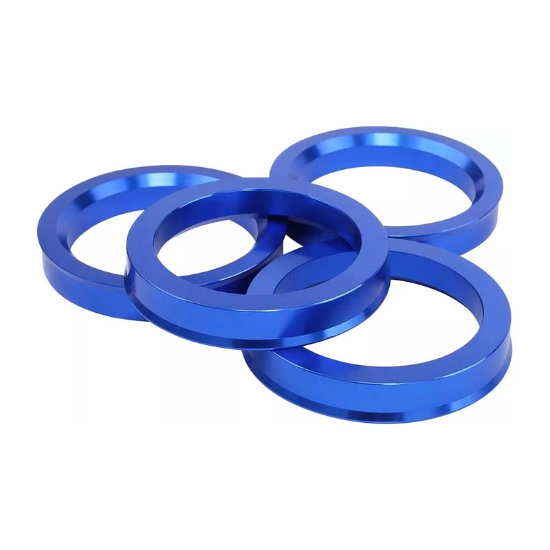 Blue Aluminium Alloy Hub Centric Ring